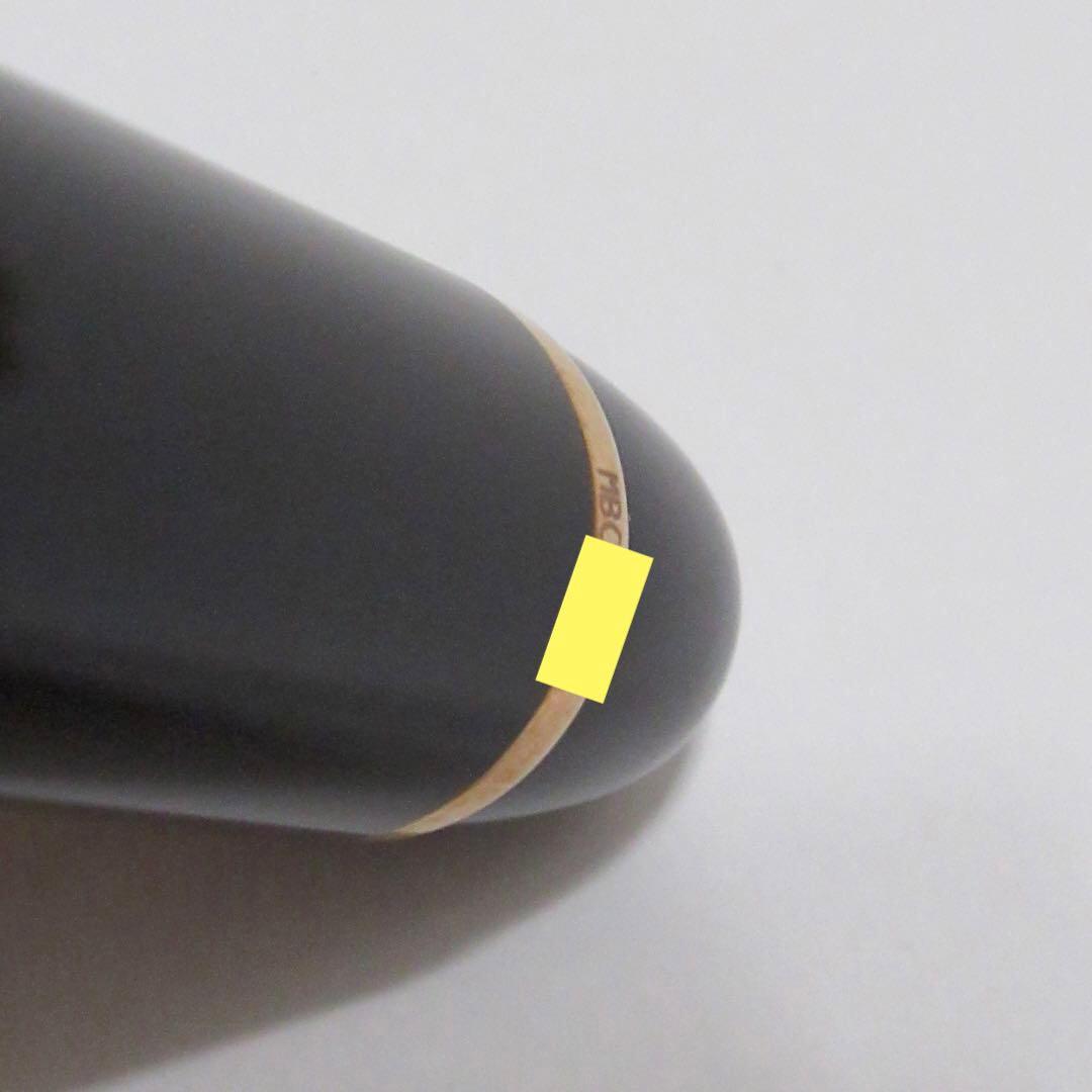 モンブラン 万年筆 145 レッドゴールド 112675