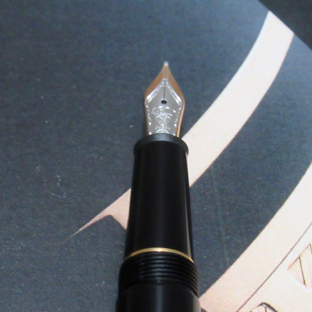 モンブラン 万年筆 145 レッドゴールド 112675