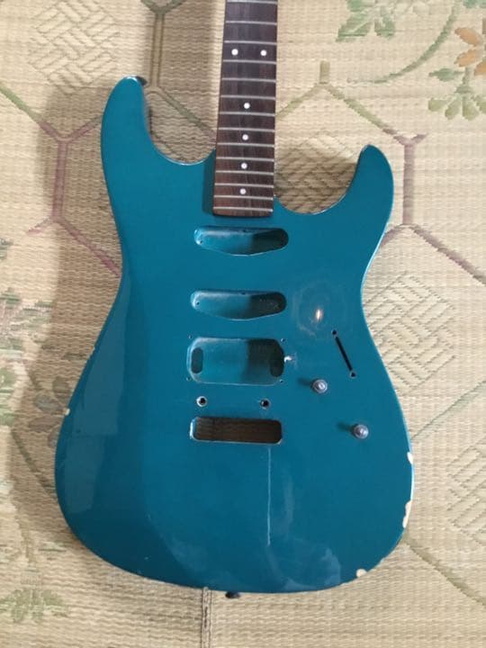 エレキギターBody ,Neck