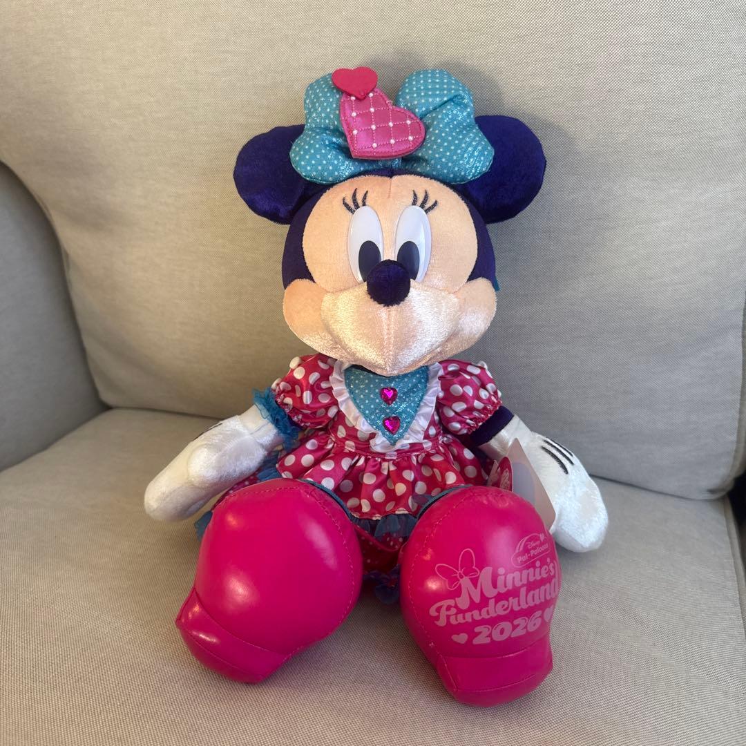 ミニーマウス ぬいぐるみ 東京ディズニーランド 2026