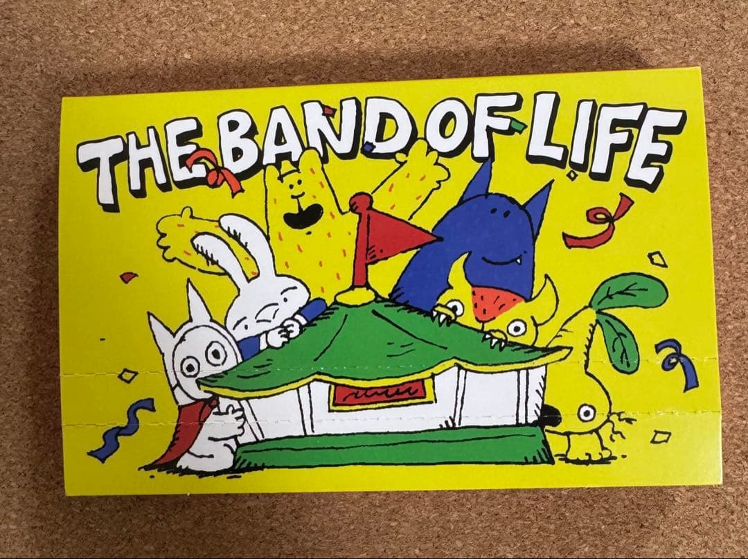 【04Limited Sazabys】 タオルシールカレンダーセット