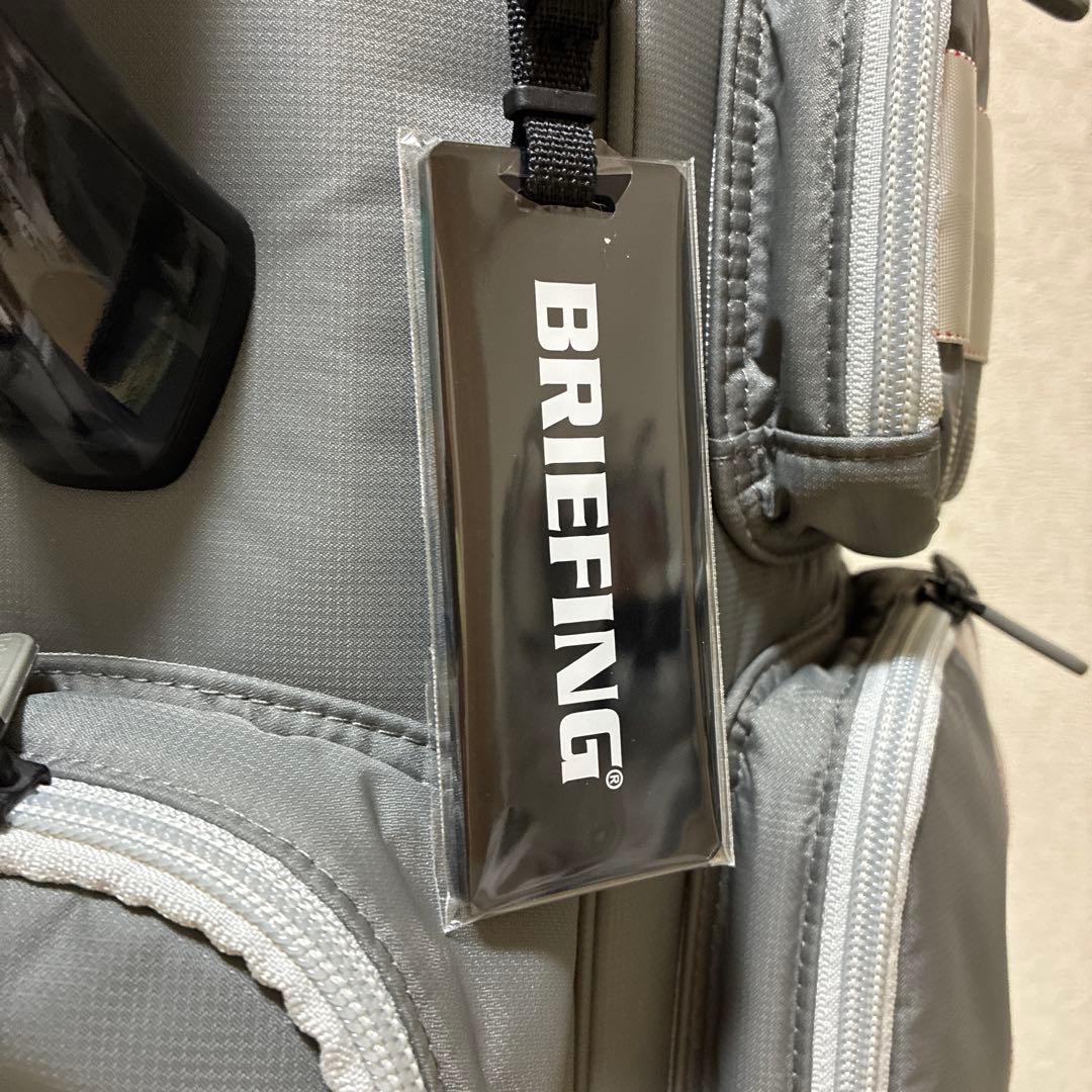 BRIEFING キャディバッグ CR-6 #03 最新モデル