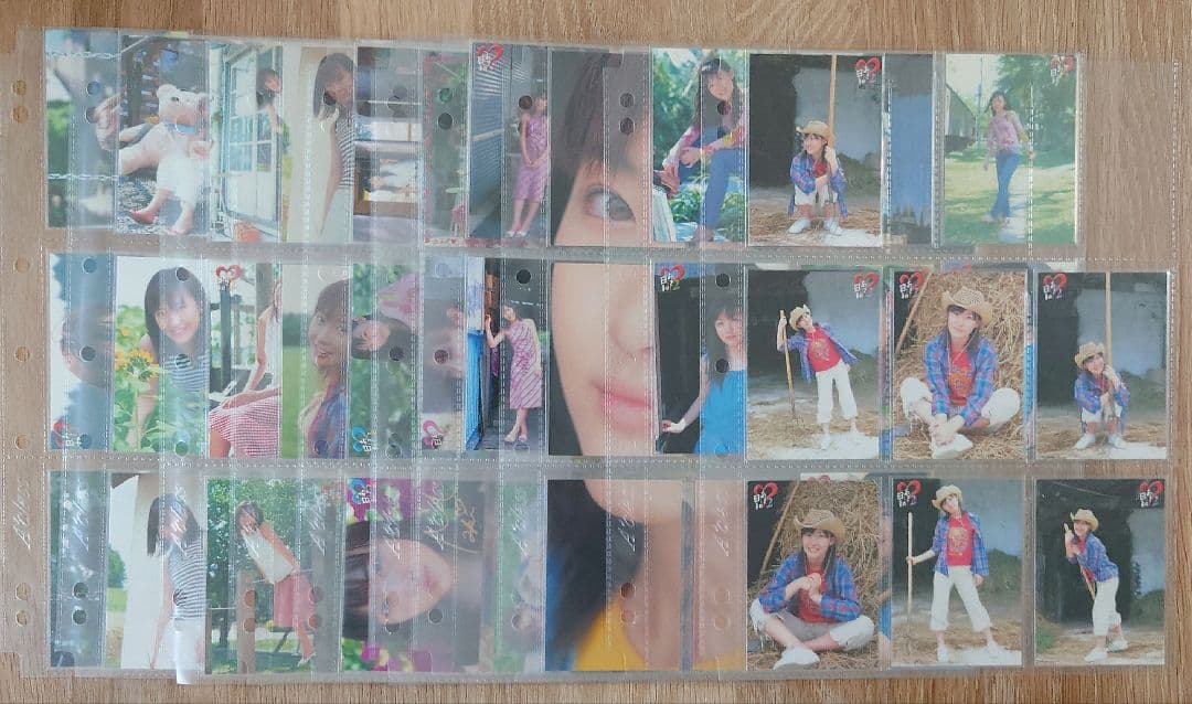 前田亜季 カード　日和2　82枚