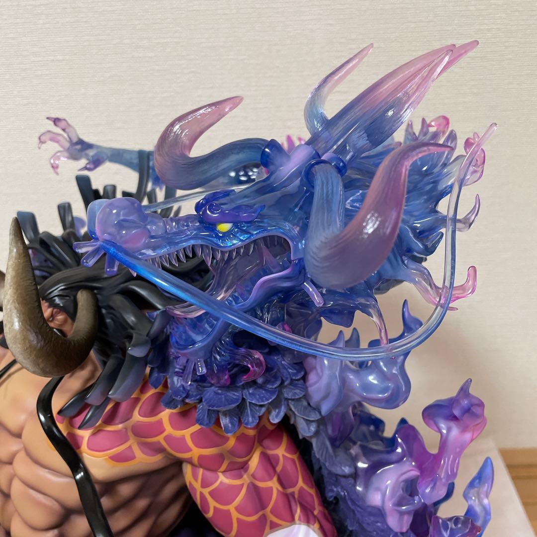 しゅう　　ワンピース　カイドウ　フィギュア　外装の箱あり