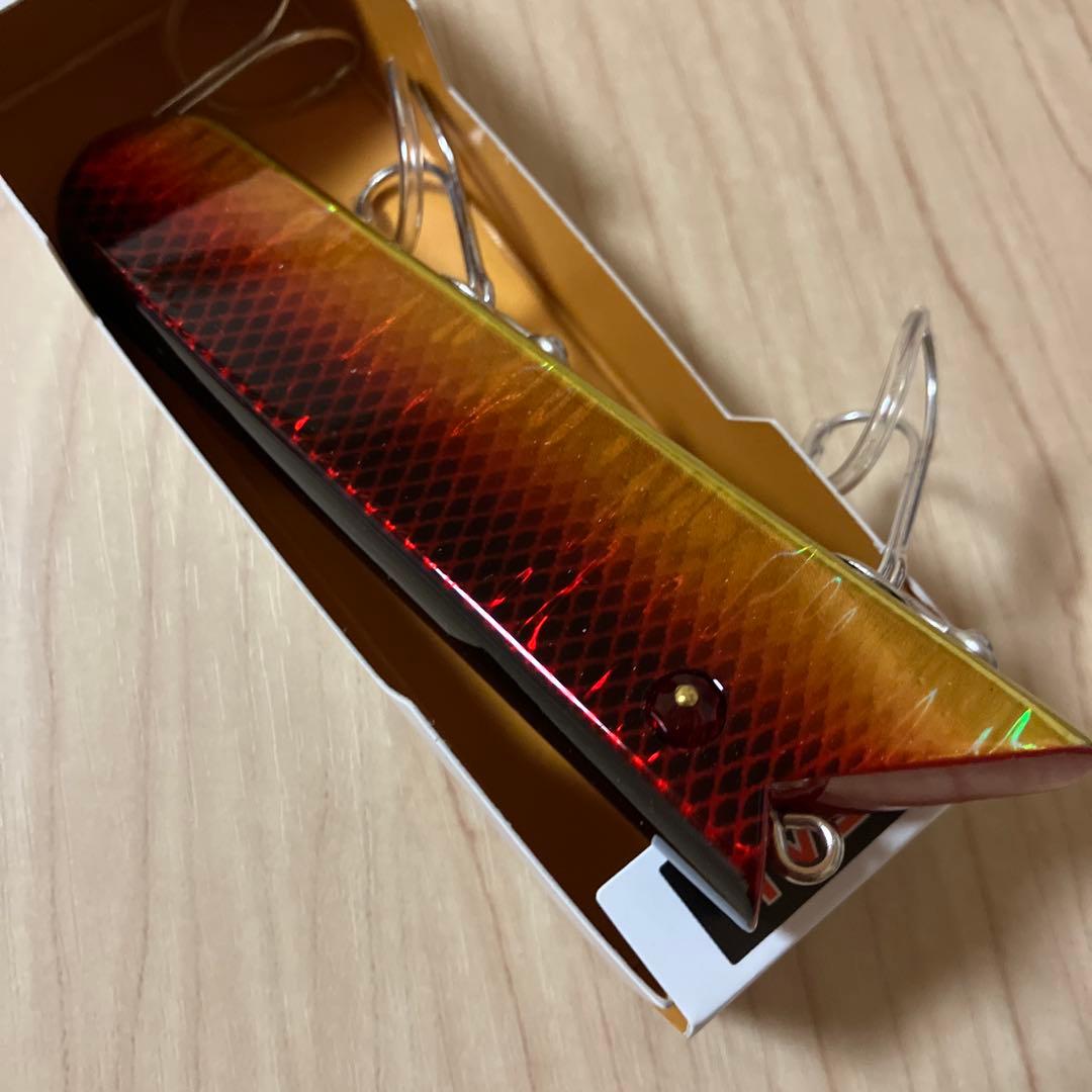 ZEAL ズイール アマゾンフラットアンカニーチャップ ホロ赤金