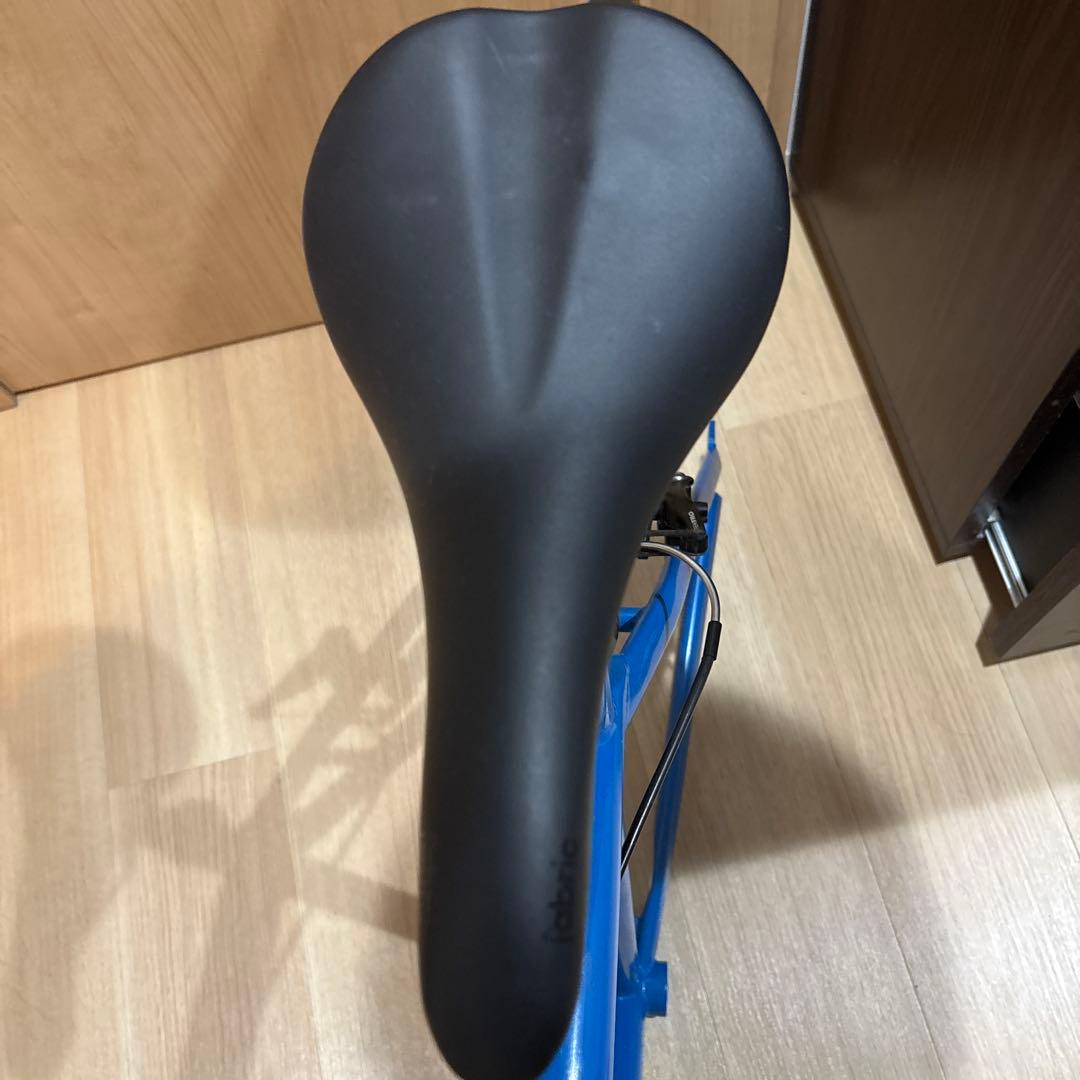 brooklyn machine works GANGSTA V4 ブルー　M