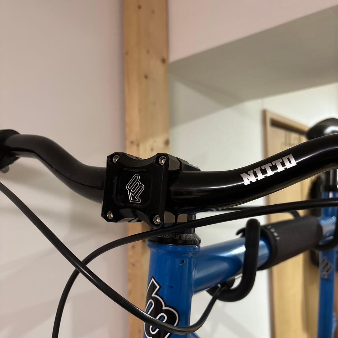 brooklyn machine works GANGSTA V4 ブルー　M