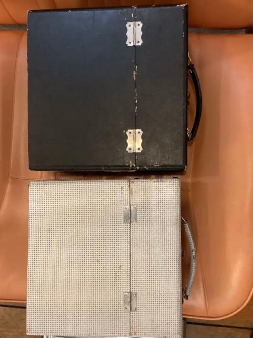 7インチ　EP ケース　ボックス(30〜35枚収納可能) BOX 2個セット