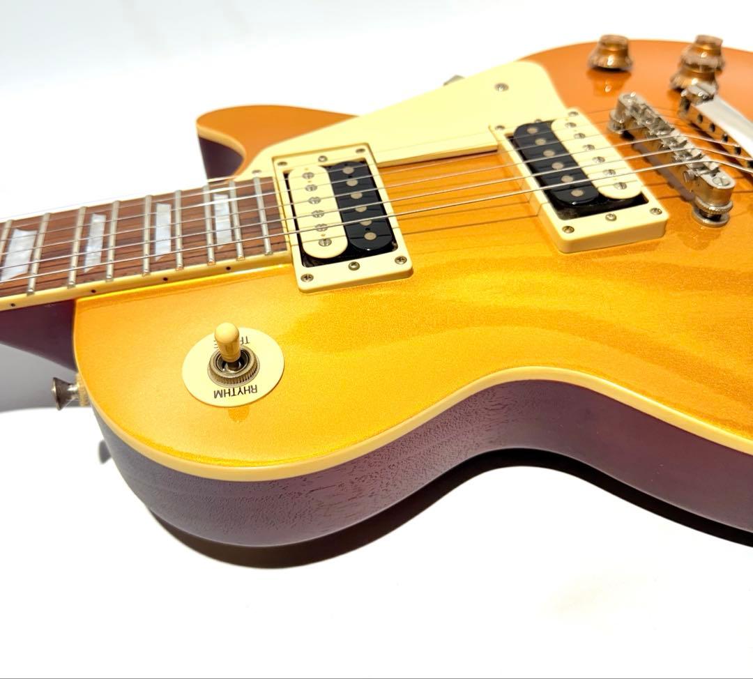 ギター epiphone LESPAUL TRADITIONAL PRO Goldtop