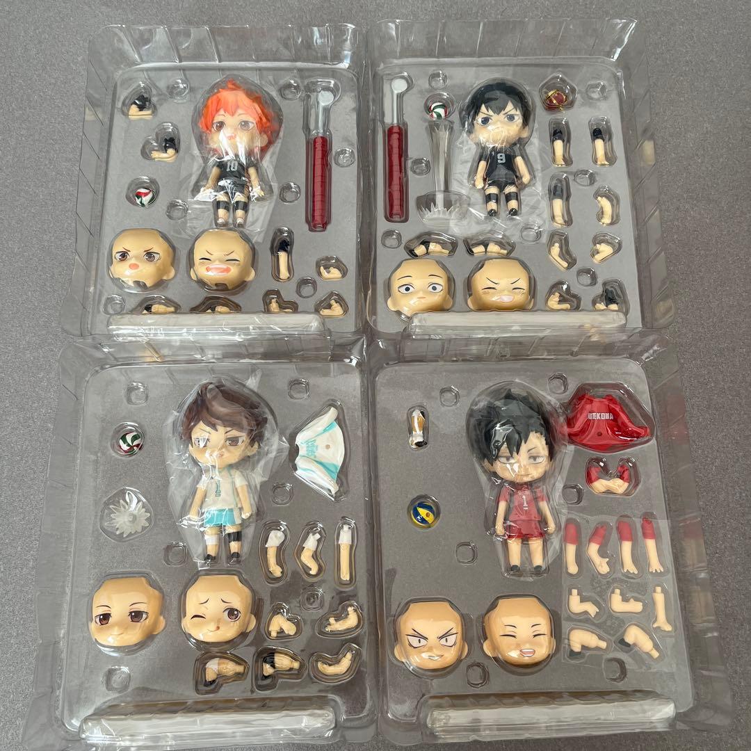 ねんどろいど ハイキュー‼︎ まとめ売り