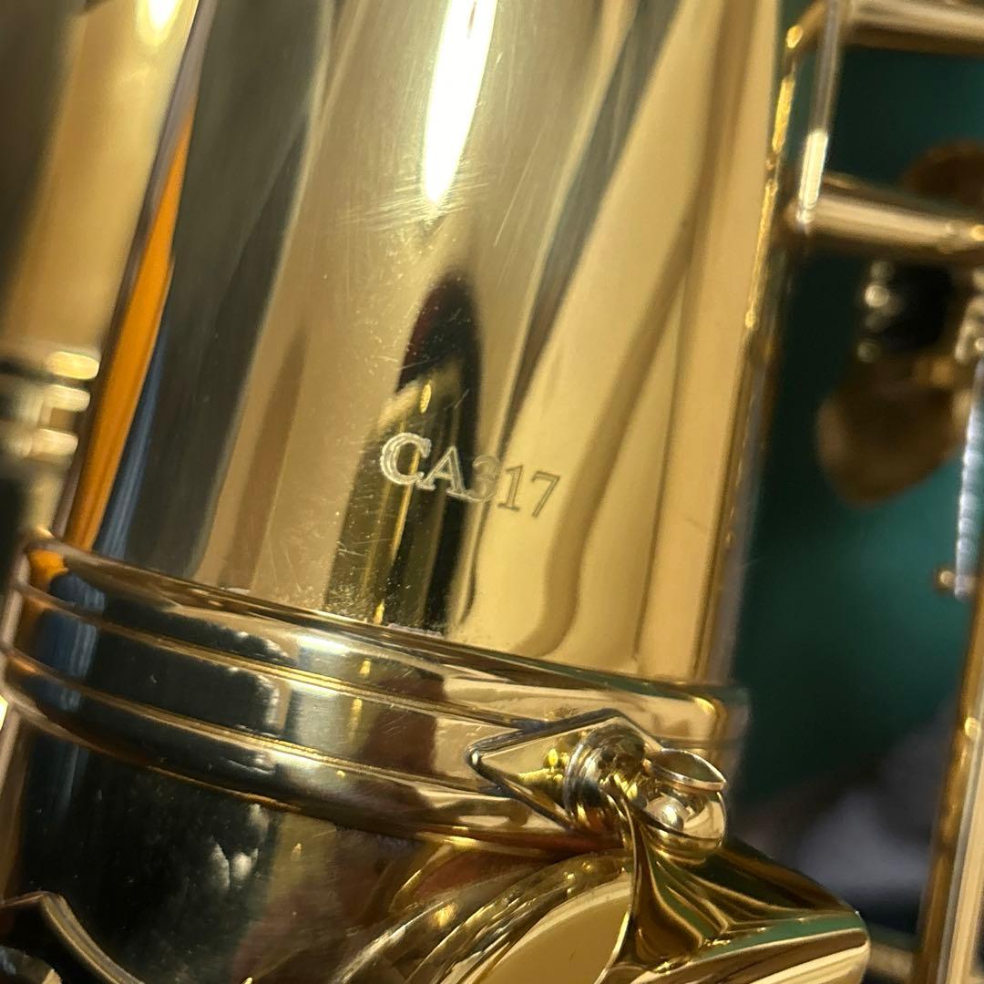 J.MICHAEL Jマイケル テナーサックス 彫刻入り