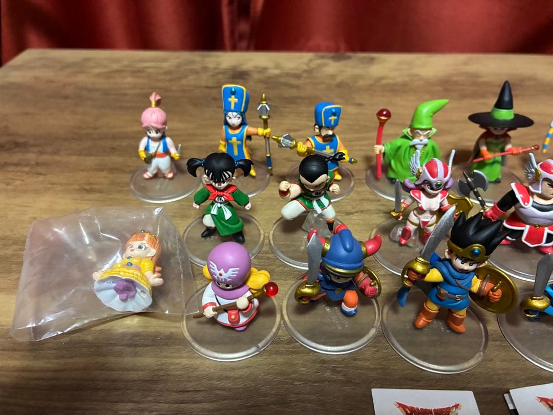 あ*ん様 ドラゴンクエスト　キャラクターフィギュアコレクション　ロトの伝説編　コ