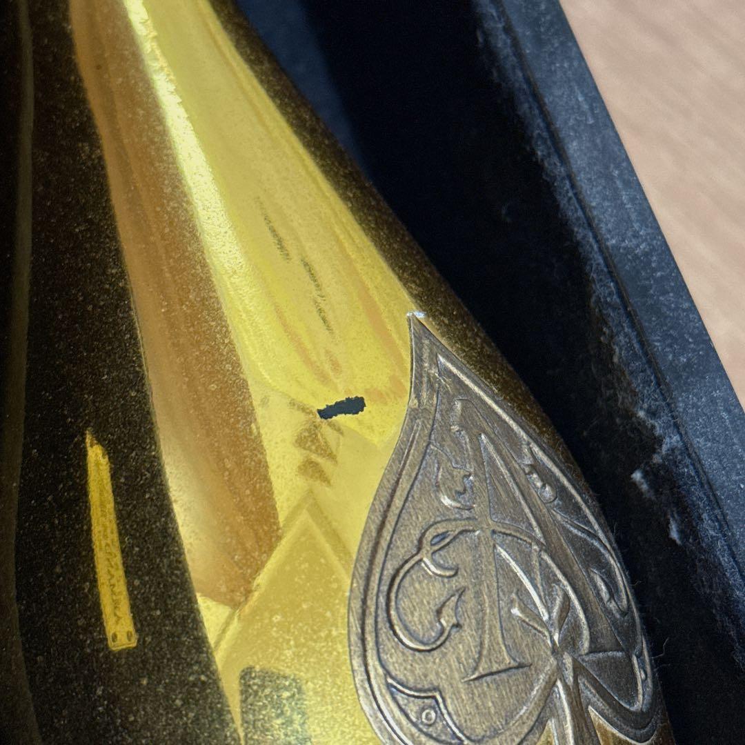 Armand de Brignac シャンパン 750ml ゴールド