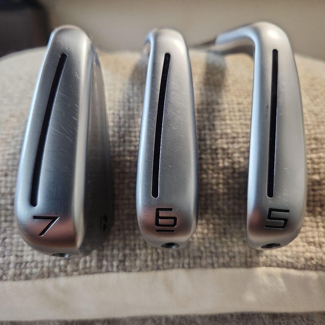 TaylorMade P770 (5～P)/HI-TOEウェッジ(3本) 9本