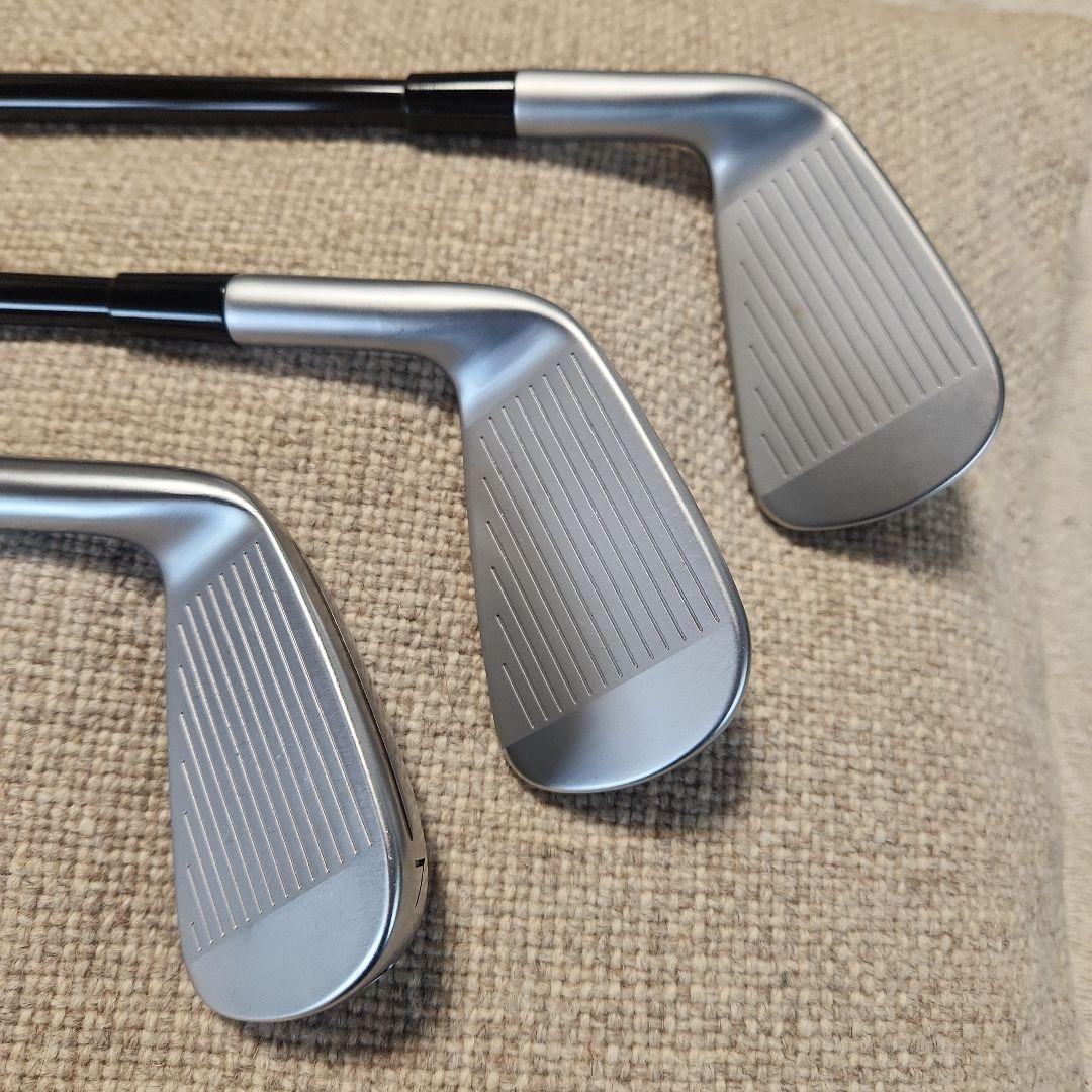 TaylorMade P770 (5～P)/HI-TOEウェッジ(3本) 9本