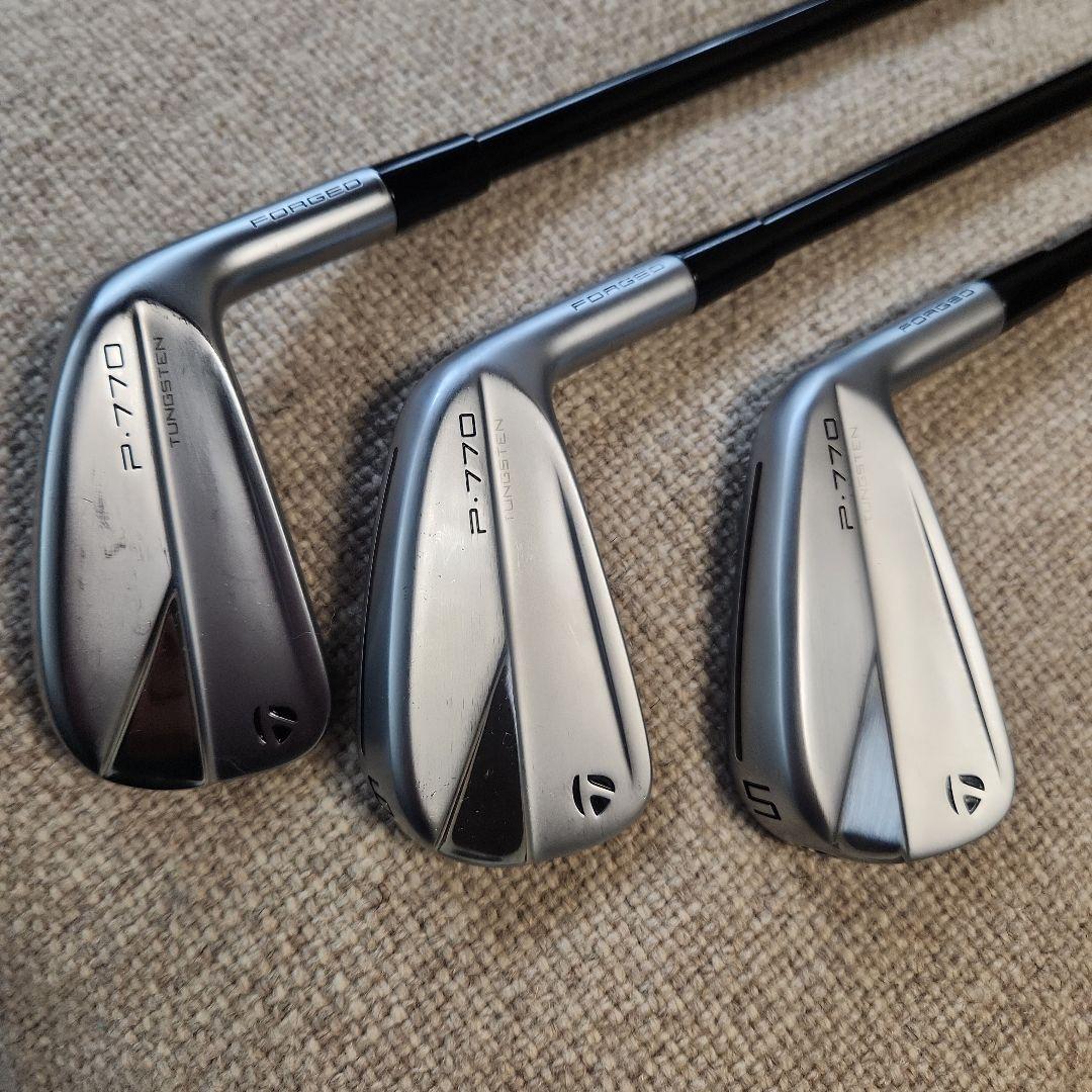 TaylorMade P770 (5～P)/HI-TOEウェッジ(3本) 9本