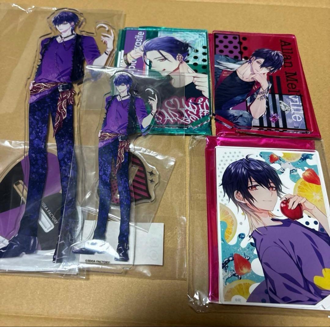 キュピパラ　アラン　アクスタ