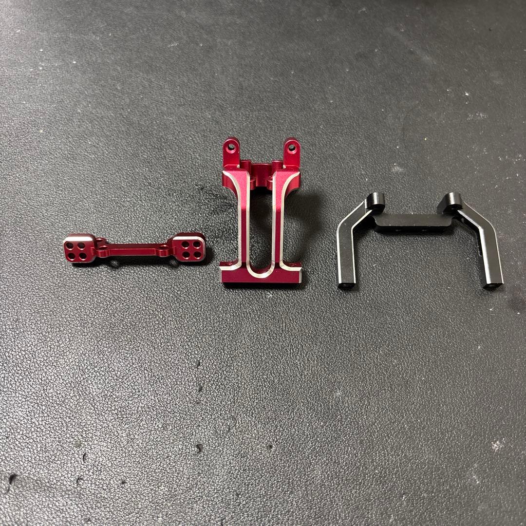 ヨコモ　アルミ製バルクヘッド一式三点セット