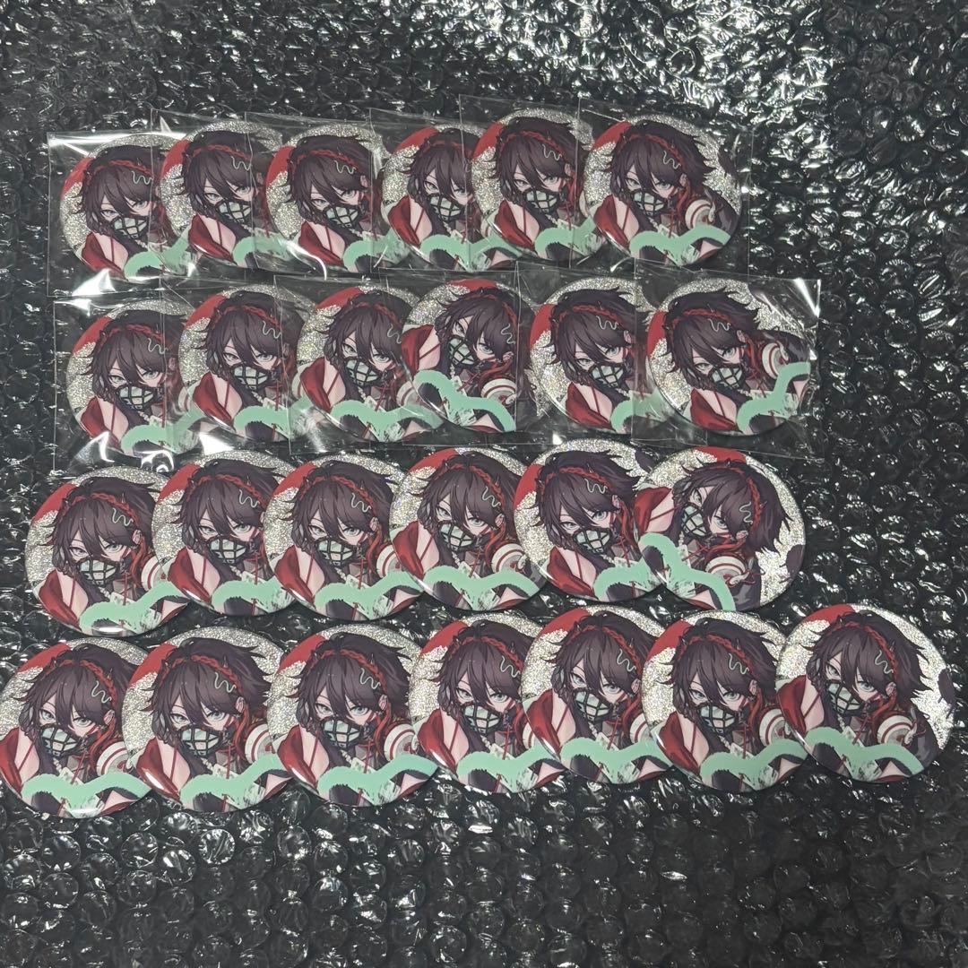 三枝明那 Stun Mode Type 缶バッジ