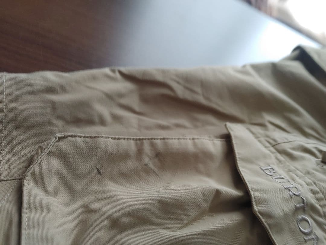 BURTON メンズ スノーボードウェア パンツ Lサイズ