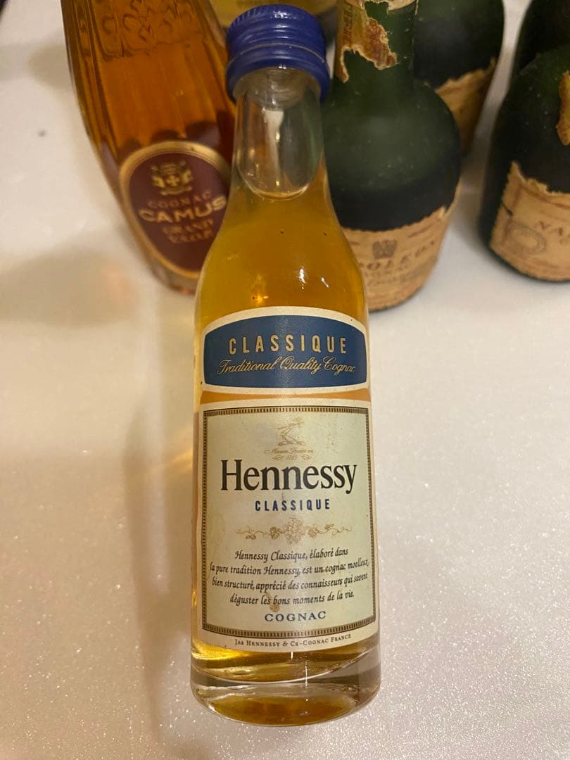 ヘネシー&カミュ＆&ナポレオン&レミーマルタン　古酒ミニボトル13本セット古酒