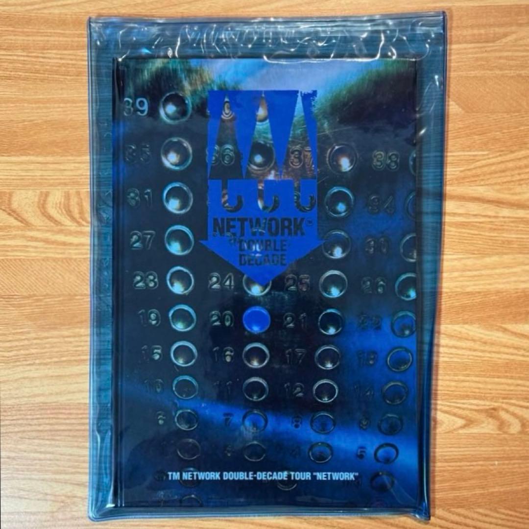 【未開封】TM DOUBLE-DECADE TOUR “NETWORK” ブック