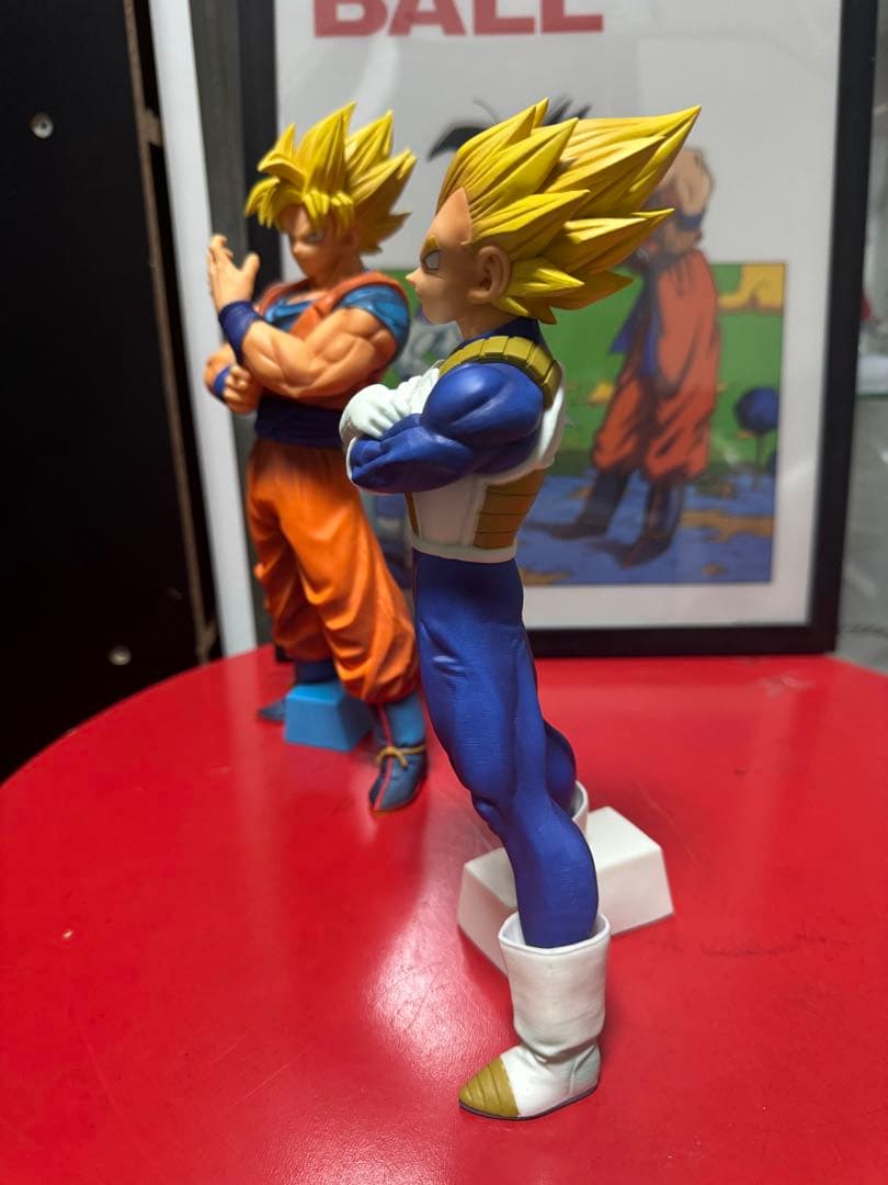 s*y様 ドラゴンボール 一番くじ メモリーズ A賞・超サイヤ人孫悟空 B賞・ベ