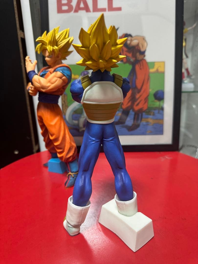 s*y様 ドラゴンボール 一番くじ メモリーズ A賞・超サイヤ人孫悟空 B賞・ベ