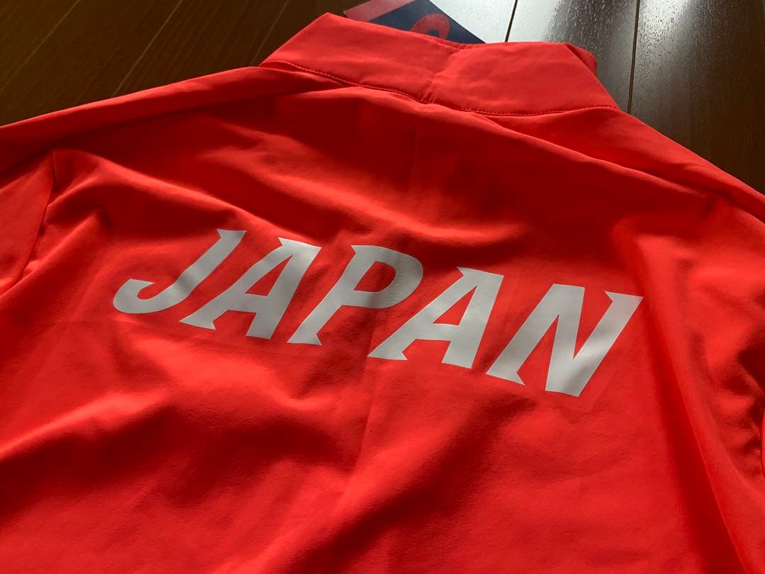 asics アシックス トレーニングジャケット JAPAN 日本代表
