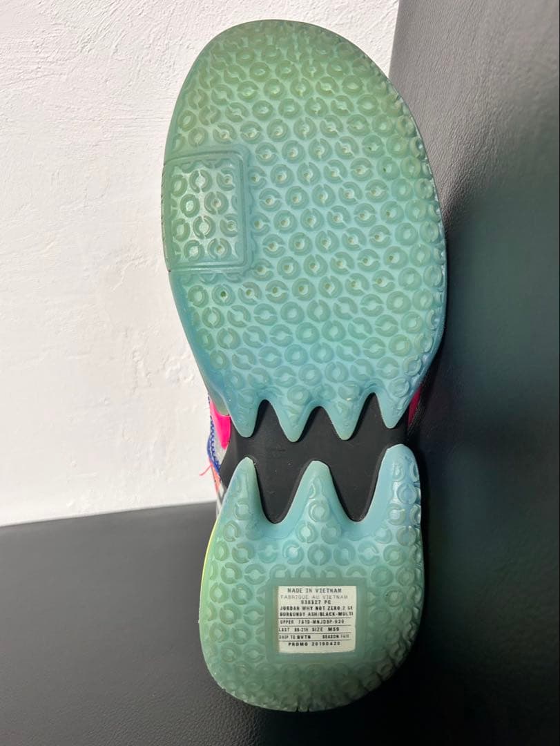 ラッセルウェストブルックのシグネチャーモデルワイノットゼロ0.2