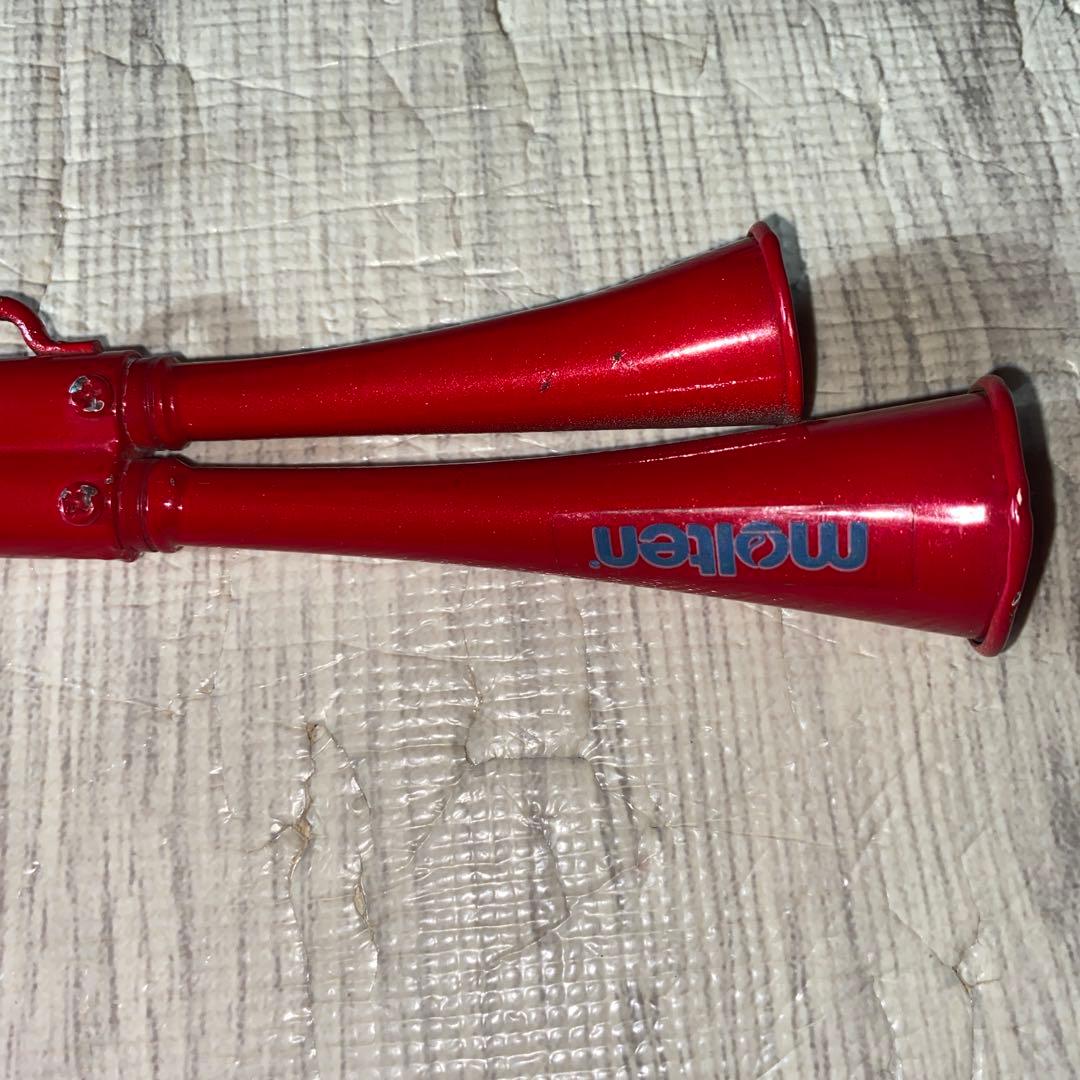 モルテン　２連　チアホーン　ブブゼラ　希少