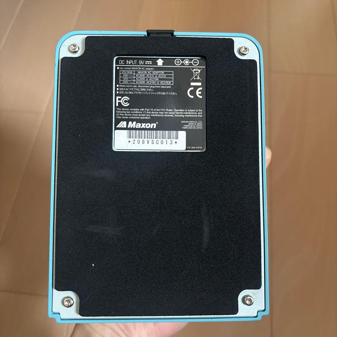 Maxon CS-550 ステレオコーラスエフェクター