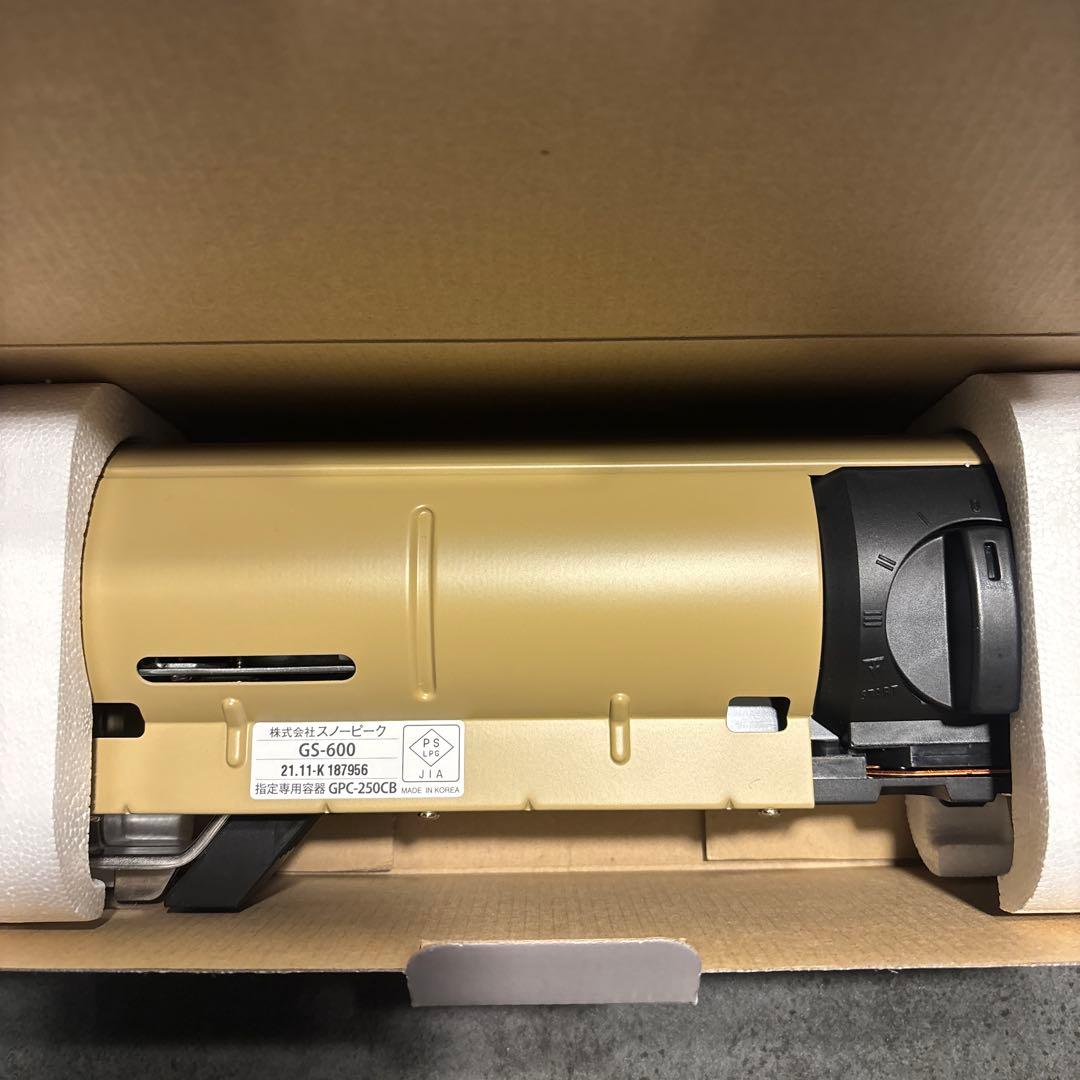 スノーピーク  & CAMP バーナー (KH) GS-600