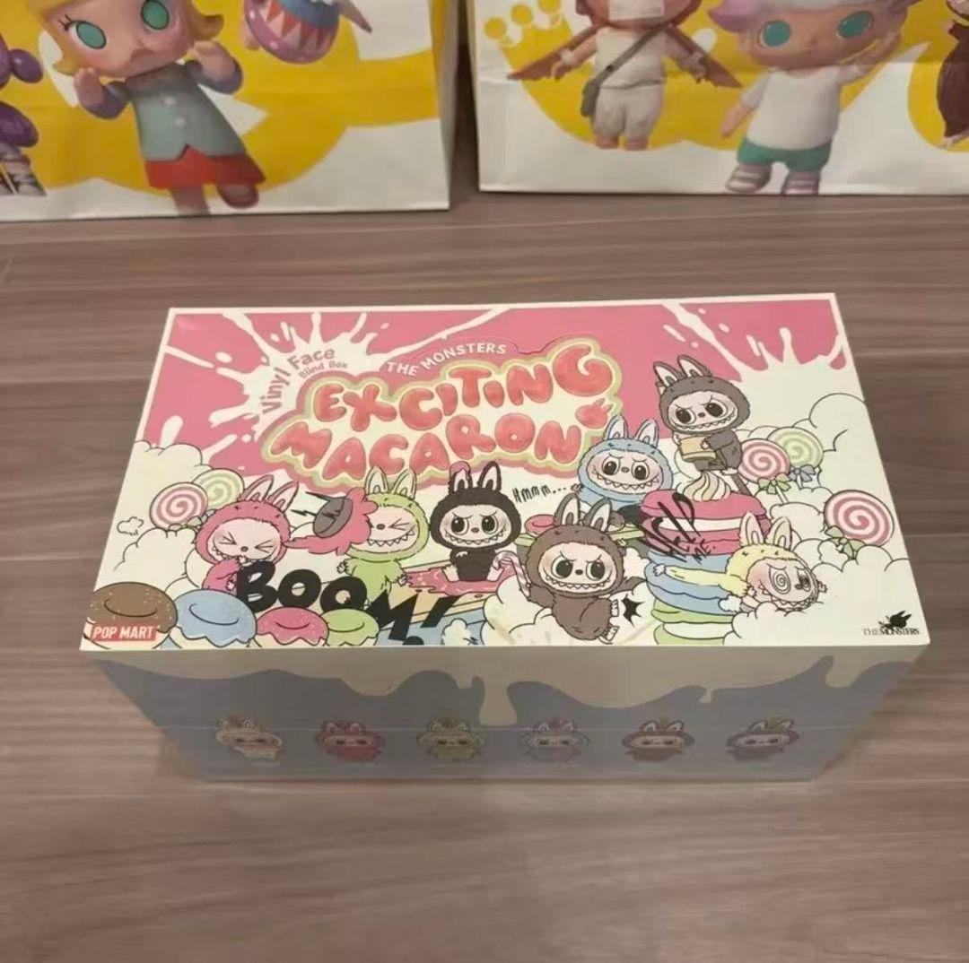 ラブブ LABUBU マカロン Macaron アソートボックス 未開封