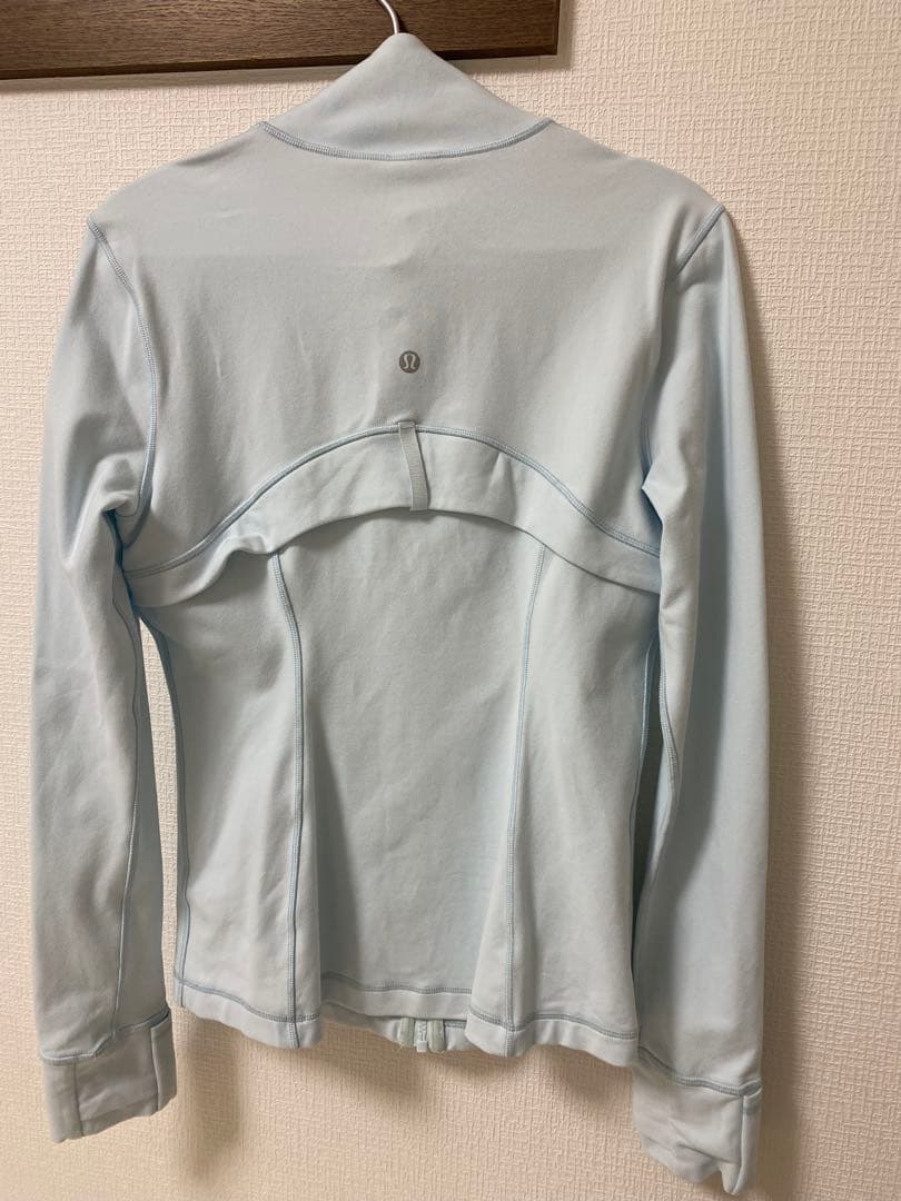 ルルレモン Define ジャケット Nulu 6 水色 Lululemon
