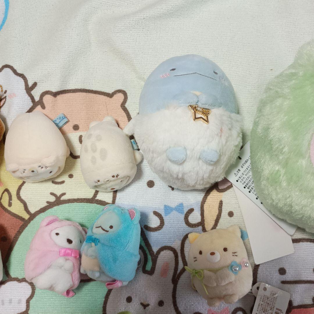 すみっコぐらし ぬいぐるみセット