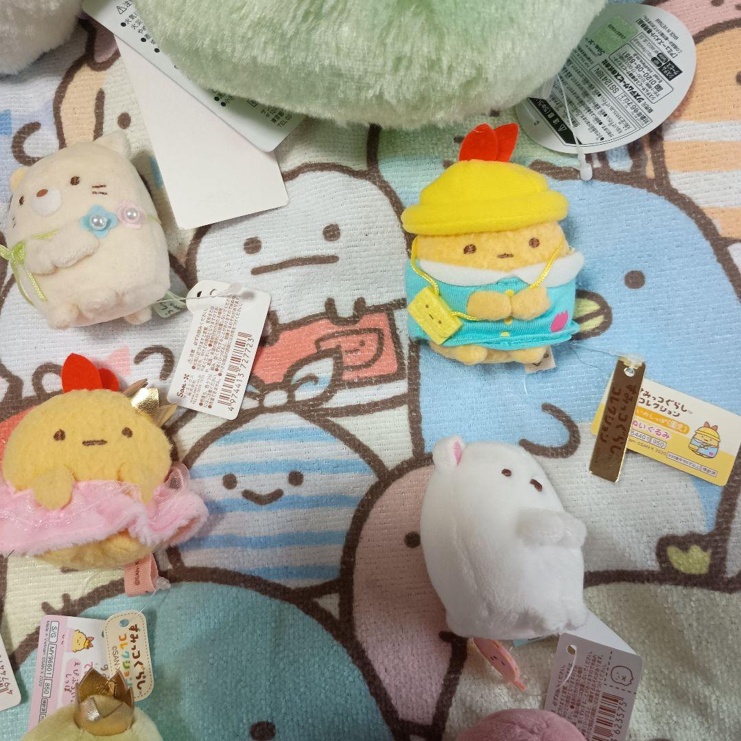 すみっコぐらし ぬいぐるみセット