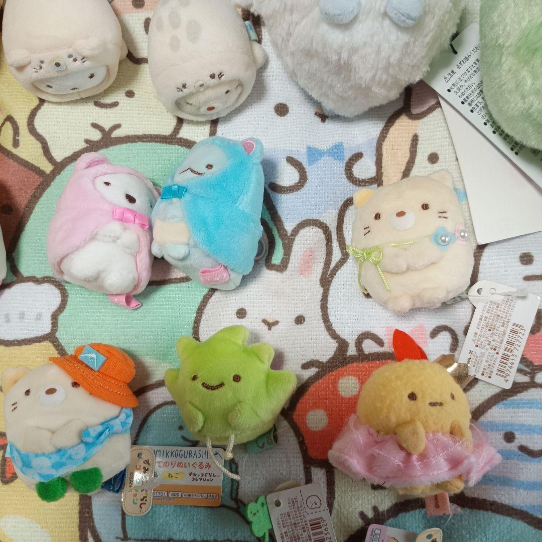 すみっコぐらし ぬいぐるみセット