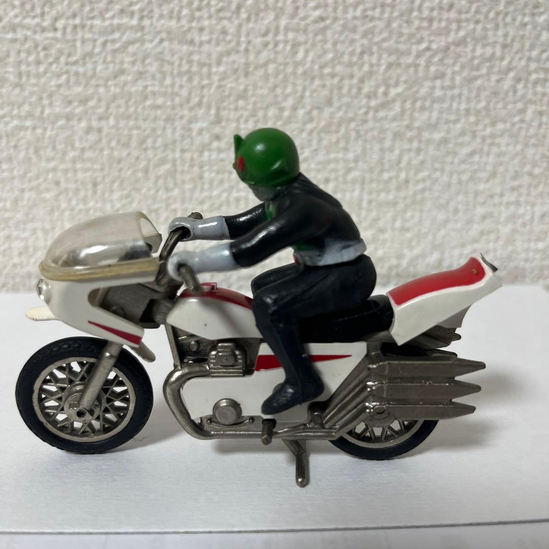 ⚠️激レア　仮面ライダー　初期　サイクロン号　旧1号　超合金　ポピニカ　当時物