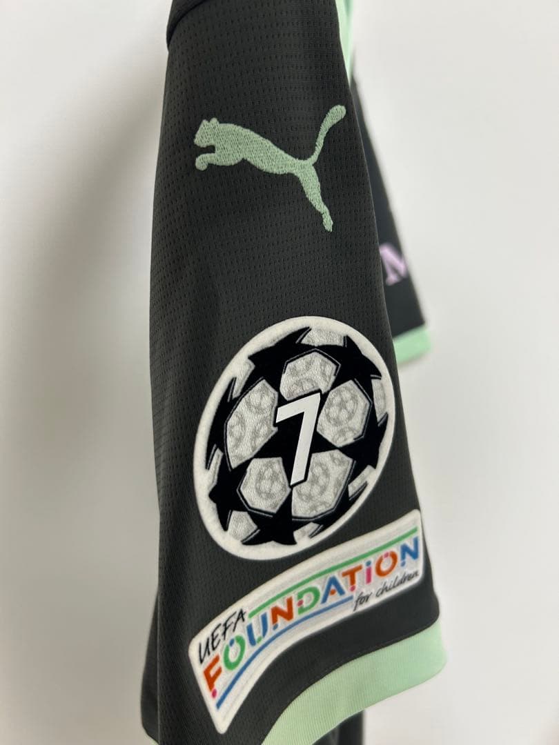 ACミラン 24-25 3rdユニ CLパッチ付 RAFA LEÃO 10番