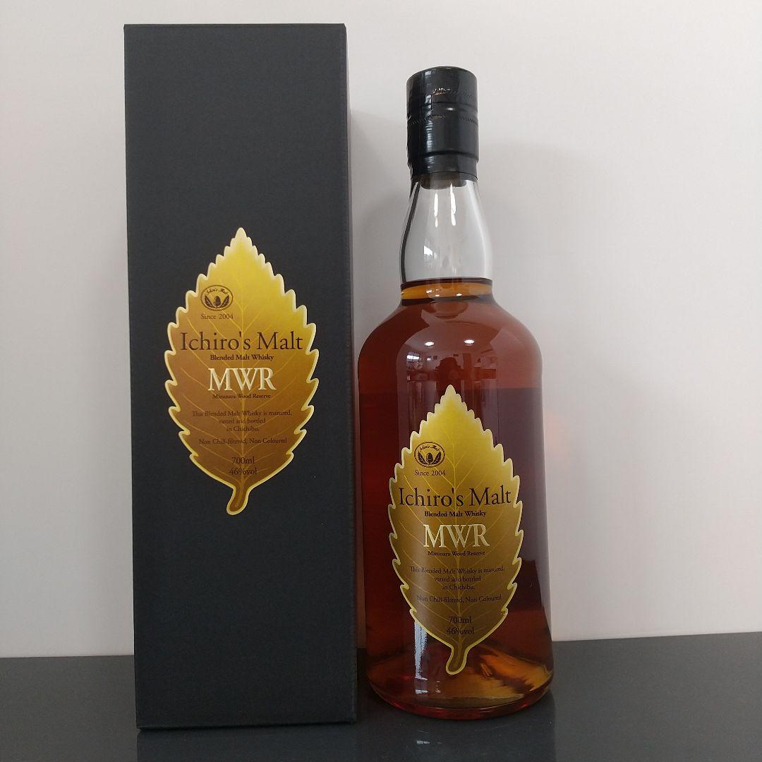 イチローズモルト　ミズナラウッドリザーブ　嘉之介　シングルモルト　ウイスキー