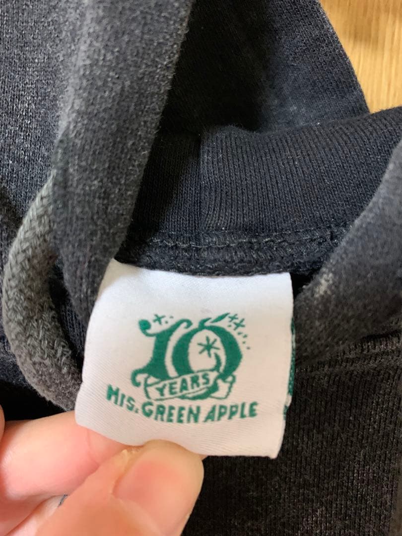 ミセス　フーディ　パーカー　BABELnoTOH