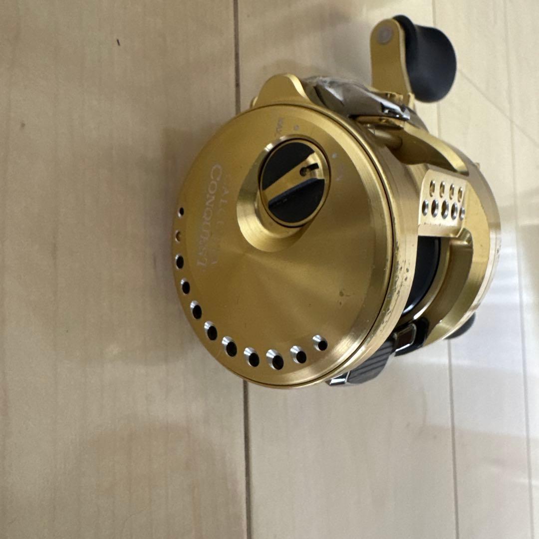 シマノ　カルカッタコンクエスト200xg