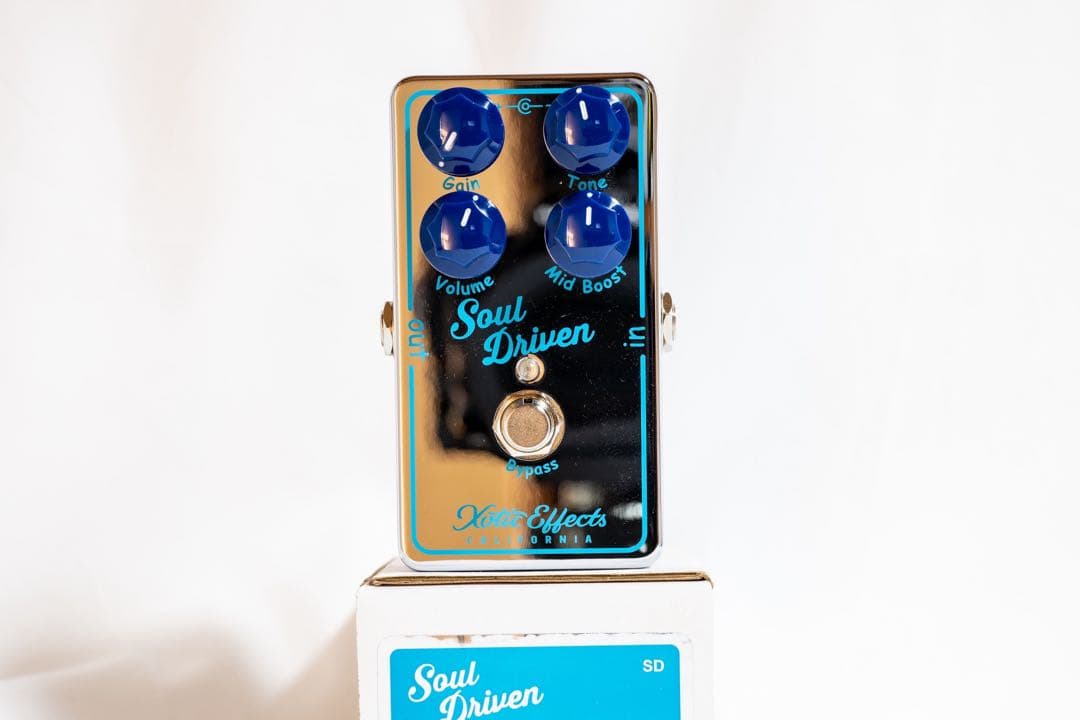 ギター XOTIC Soul Driven