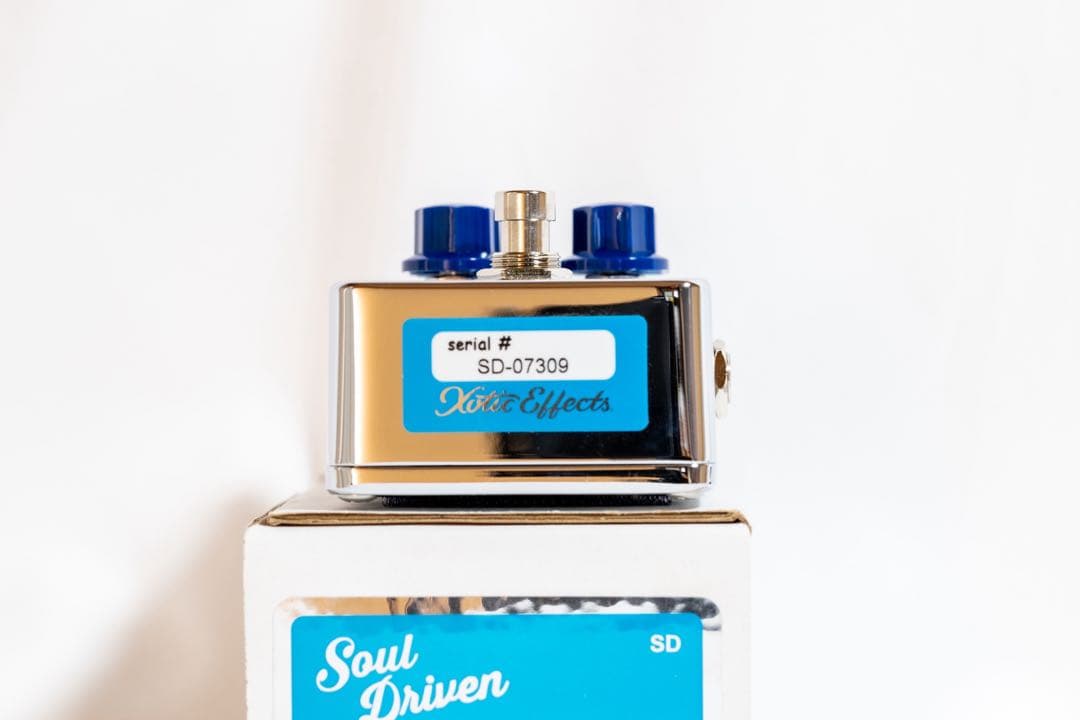 ギター XOTIC Soul Driven