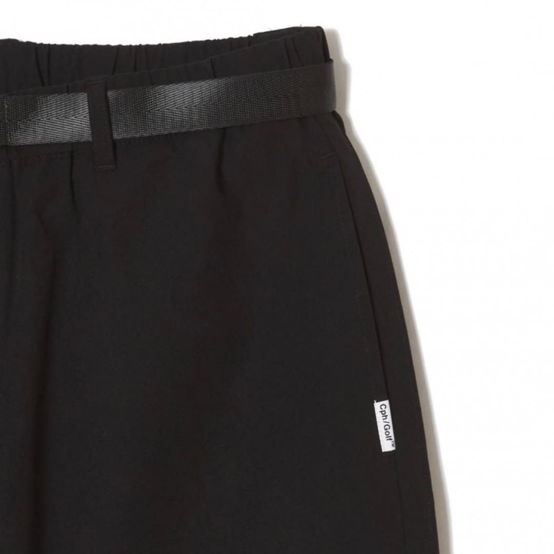 AS2OV×Cph/Golf 別注　ショートパンツ　ハーフパンツ　ブラック　L