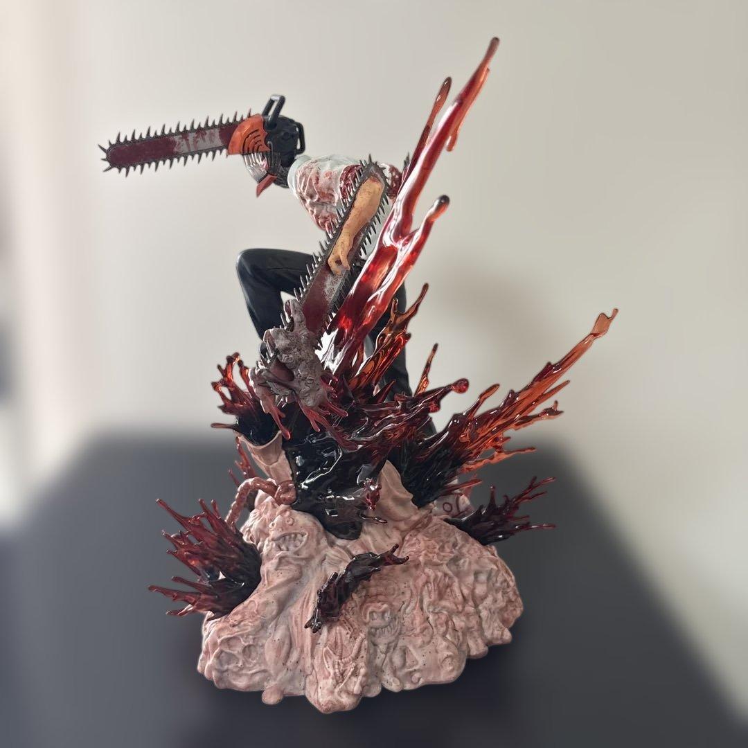 チェンソーマン ポチタ 1/7スケールフィギュア 渋谷スクランブル