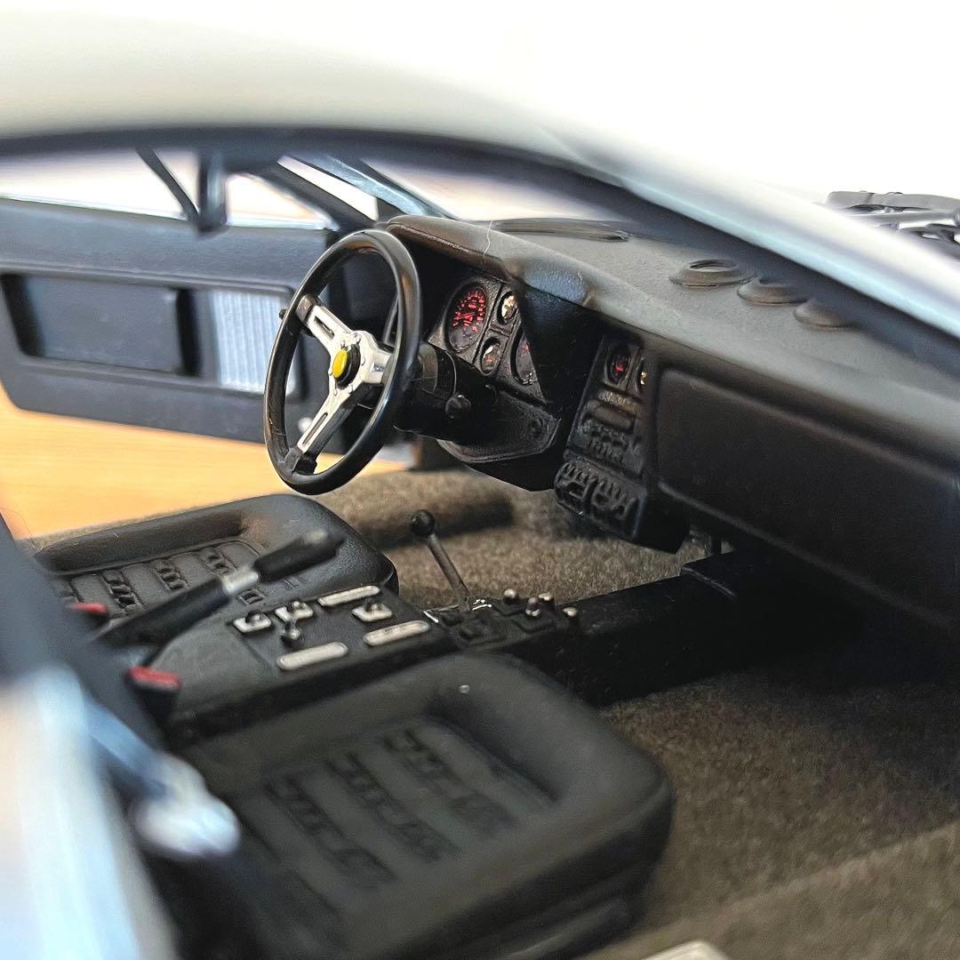 【イトちんさま専用】京商 1/18 フェラーリ 512BB シルバー