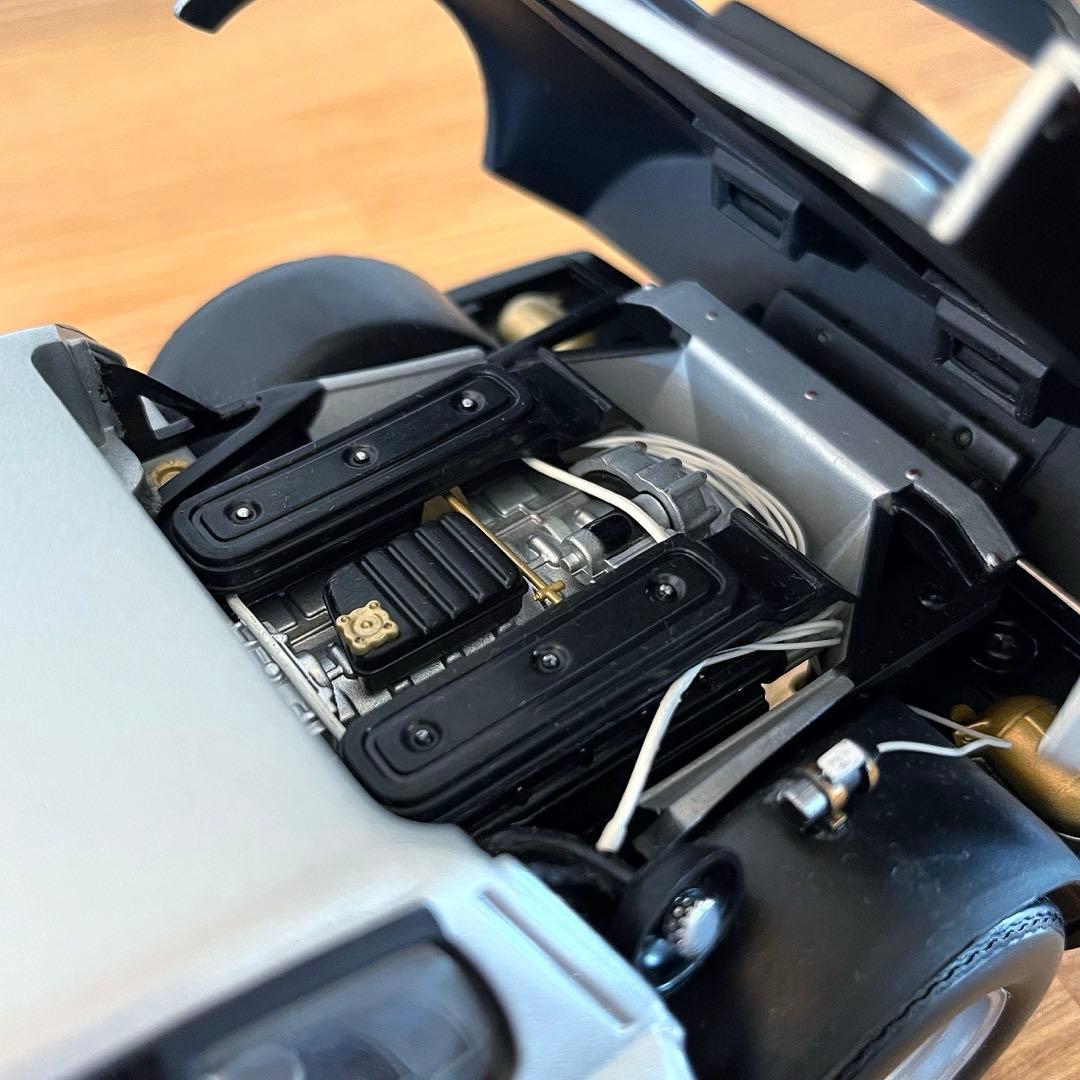 【イトちんさま専用】京商 1/18 フェラーリ 512BB シルバー