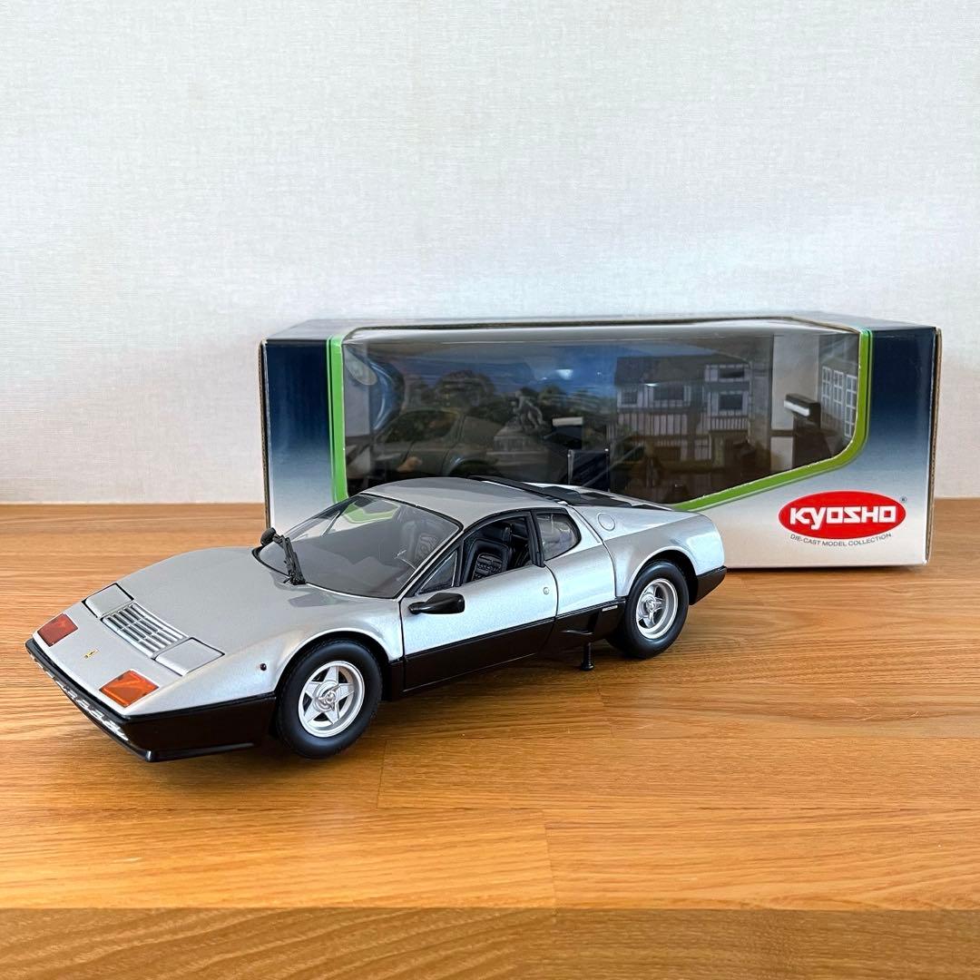 【イトちんさま専用】京商 1/18 フェラーリ 512BB シルバー